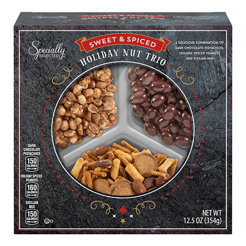 Southern Grove Sweet and Spiced Nut Trio